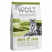 ALTERNATIVA: Wolf of Wilderness Senior Dog - Varčno pakiranje: 2x12 kg