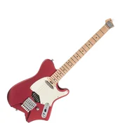 HILS Guitars HNT1M NEXT Ruby Red Kitara headless (Kot novo)