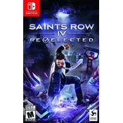 SWITCH Saints Row IV Re-Elected