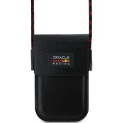 Red Bull PU Carbon Torbica za telefon črna