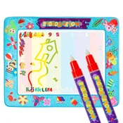 Molto XXL podloga za crtanje ??Doodle – bez tinte + 2 vodene olovke