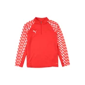 PUMA Funkcionalna majica TeamLIGA26 rdeča / bela