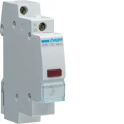 HAGER LED signalizator, 230V, 1M, crvena SVN122