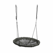 nabbi Otroška gugalnica Nest 95 cm - črna/antracit