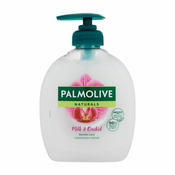 Palmolive Naturals Orchid & Milk Handwash Cream 300 ml tekoče milo za roke z vonjem orhideje unisex