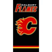 Brisača Official Merchandise NHL Calgary Flames Black