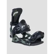 SP Mountain Multientry Snowboard Bindings olive