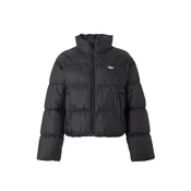 ADIDAS ORIGINALS Zimska jakna črna/bela