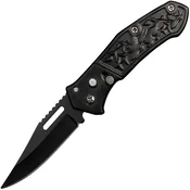Outdoor sklopivi nož ZR - 41086 - ČRNa KP41086