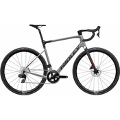 Ridley Grifn Elephant Grey/Red M Cestno kolo