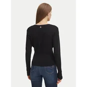 Fracomina Pulover FR26WT7001K50601 Črna Regular Fit