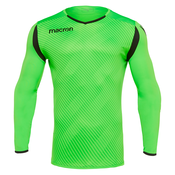 Macron Muški Hercules golmanski dres ls, Zeleni