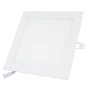 Forever LED panel 12W 170mm 4500K - vgradni, bel, kvadrat