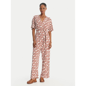 Max Mara Beachwear Kombinezon Egrege 2616641029 Bakrena Regular Fit
