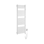 Aqualine - Elektricni kupatilski radijator TONDI-E 500W 133x45 cm beli