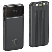 Remax RPP-683 - 2.1A Cabled Power Bank 10000mAh 10000mAh