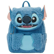Mini nahrbtnik Loungefly Disney Lilo & Stitch Stitch Plush Pocket (WDBK3401)