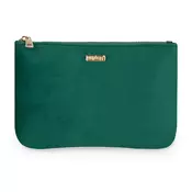 OXYBAG Velvet Day kozmetički torba zeleno