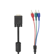 KABEL VGA moški - 3 XRCA moški 2 m