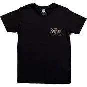The Beatles Collage Logo Black L Majica