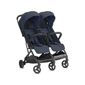INGLESINA Otroški voziček za dvojčke TWIN SKETCH Black Navy