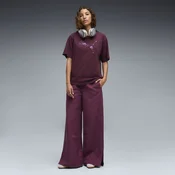 PUMA Essentials Elevated Darling Relaxed Pants Women, Women, Ruby Noir, L