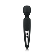 Mrow - Vodoodporni masažni vibrator z možnostjo polnjenja (črn)