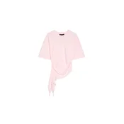 Bershka Majica svetlo roza
