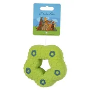 Igrača za pse Donut piskanje 9cm lateks mix barve 1pc