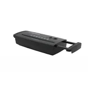 Esperanza EN104 paper shredder Strip shredding 22 cm Black