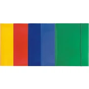 Mapa z elastiko Optima, A4 - 400 g