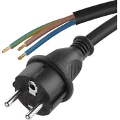 Emos S03450 priključni kabel, guma, 3×2,5 mm, 5 m, črn