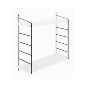 HANAH HOME Zidna polica Armoni 2li White