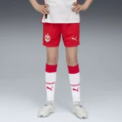 Puma FC Red Bull Salzburg 25/26 Shorts Youth, Size 7-8Y, Clothing