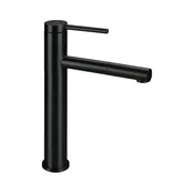 Deante BGE_N22K - Umivaonička baterija s izvlačivom prskalicom ORA 30,9 cm crna