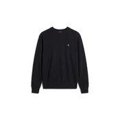 Calvin Klein Jeans Pulover CLSC črna