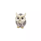 Sigma Dekorativna figura Sova LH-846, 13 cm, Šarena