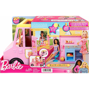 Set za igru Barbie - Kamion s limunadom