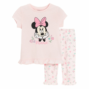 Cool Club pižama KR DH LUG2810623-00 MINNIE MOUSE D roza 128