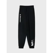 Sinsay - Oversize jogger trenerke Discovery - crno