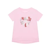 Guess Majica K6RI02 K6YW4 Roza Relaxed Fit