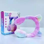Bluetooth slusalice Earmuff MSL-812 pink