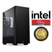 Racunalo INSTAR Gamer Anubis Pro, Intel Core i9 13900K up to 5.8GHz, Vodeno hladenje, 32GB DDR5, 1TB NVMe SSD, AMD Radeon RX7900XT 20GB, no ODD, 5 god jamstvo