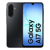 Samsung Galaxy A17 5G 17 cm (6.7) Hibridni dvostruki SIM USB Tip-C 8 GB 256 GB 5000 mAh Crno