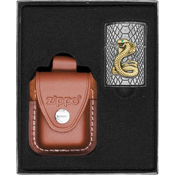 shumee Darilni set ZIPPO vžigalnika COBRA št. 4