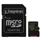 Kingston SDCG/64GB gold