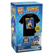 Funko Pocket POP!&Tee: Sonic(KD)(FL)(L)