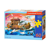 Castorland - Puzzle Noash Ark - 40 - 80 kosov