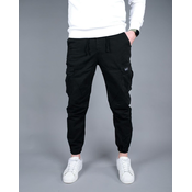 Denistar Muške pantalone 100/2865, Kargo, Crne