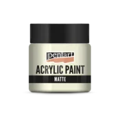Akrilna barva mat - 50 ml - maslena